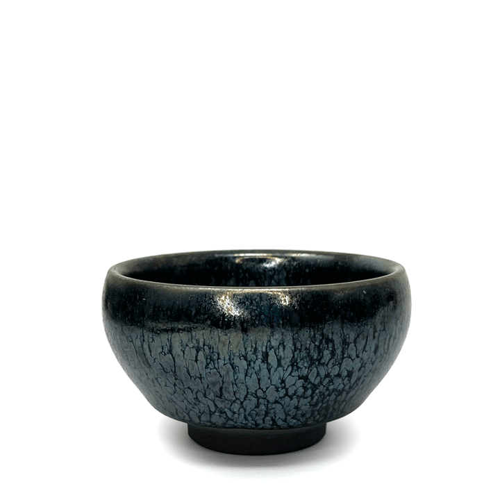 Jianzhan Tenmoku Teacup Night Ocean