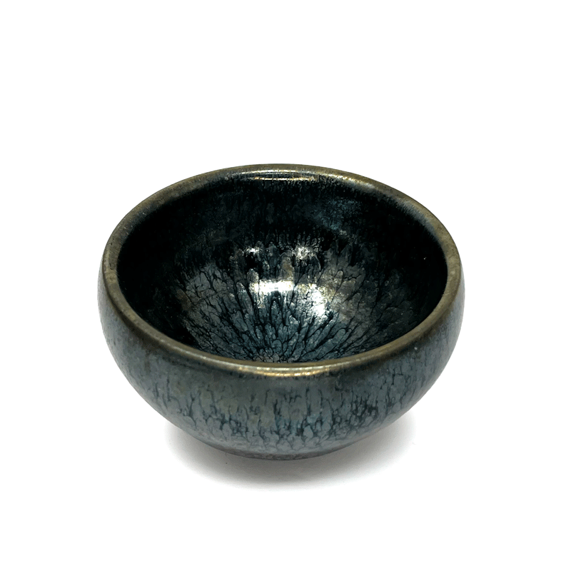 Jianzhan Tenmoku Teacup Night Ocean