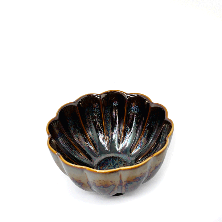 Jianzhan Tenmoku Teacup Hazelswell