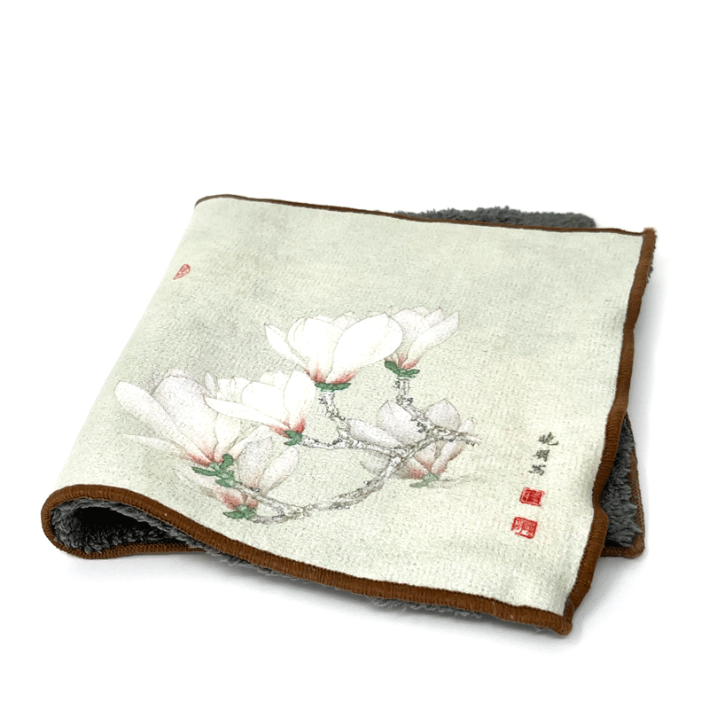 Tea Towel Flower