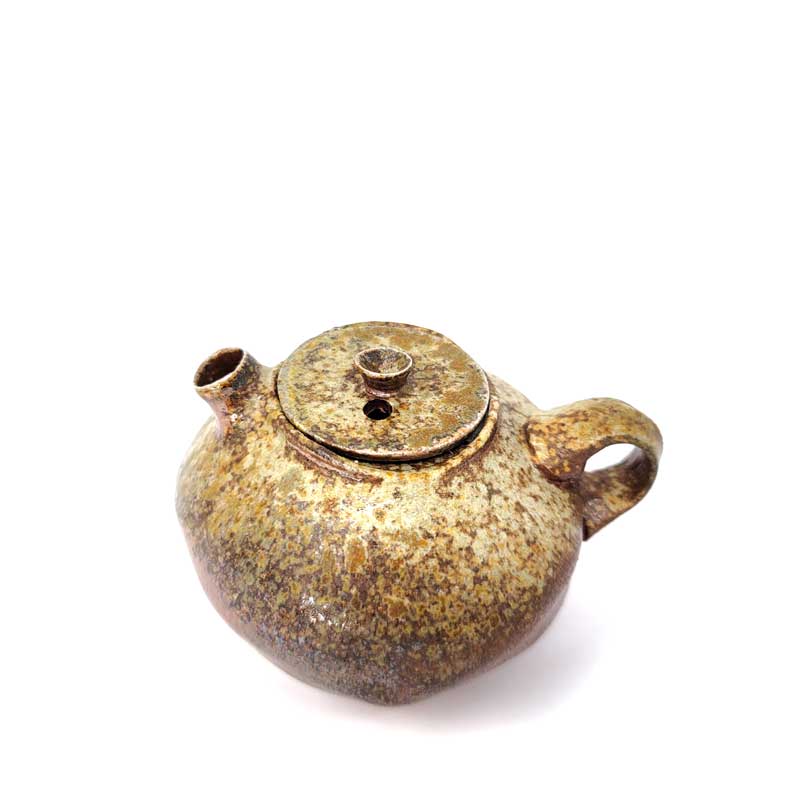 Rock Cliff Wood-fired Teapot