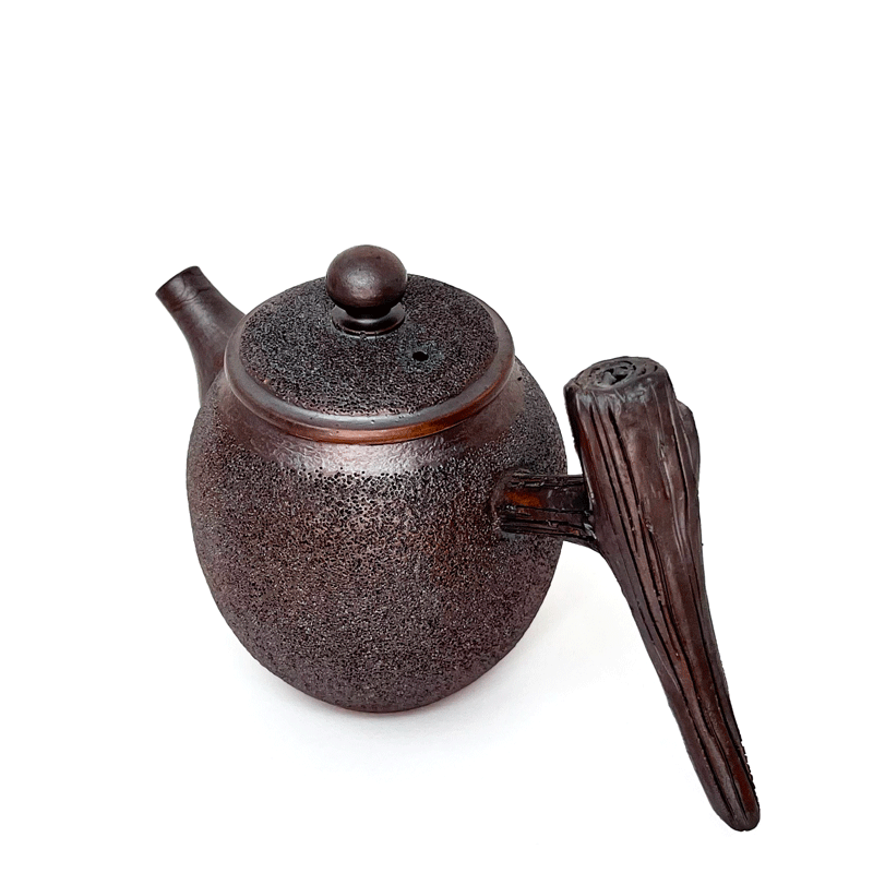 Wood-fired Smoke Teapot with Long Handle
