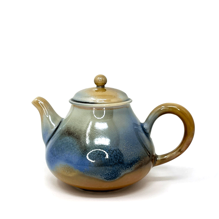 Wood-fired Teapot Blue Mountain