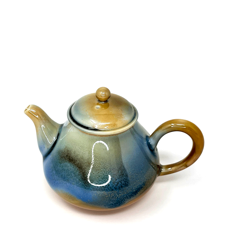 Wood-fired Teapot Blue Mountain