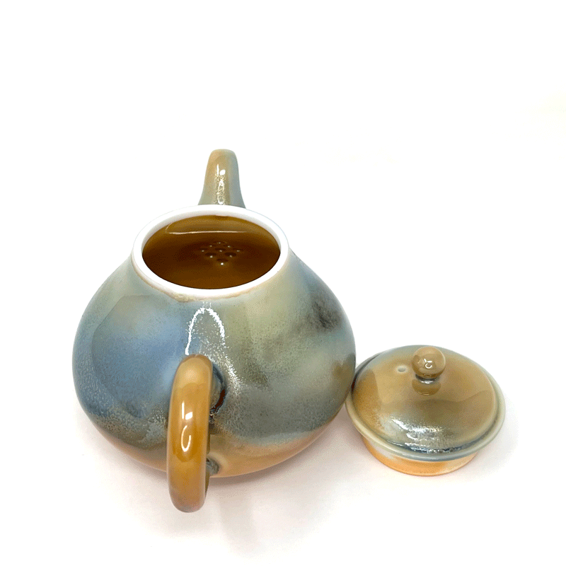Wood-fired Teapot Blue Mountain