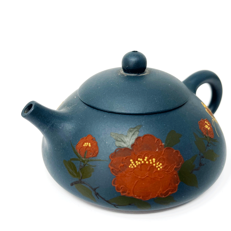 Mint Blue Yixing Teapot