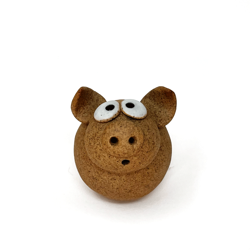 Zodiac Clay Teapet