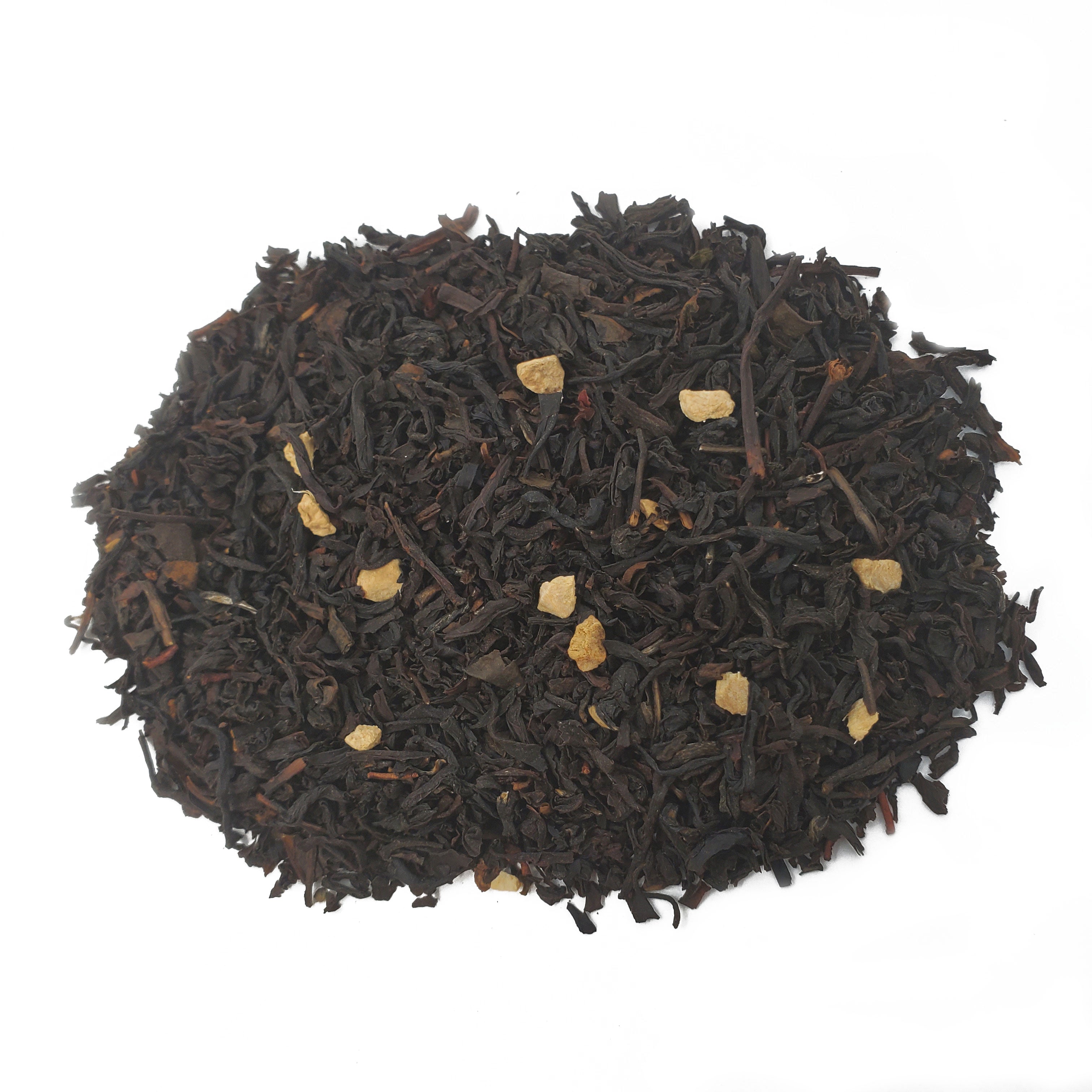 Sweet and Spicy Ginger Black Tea