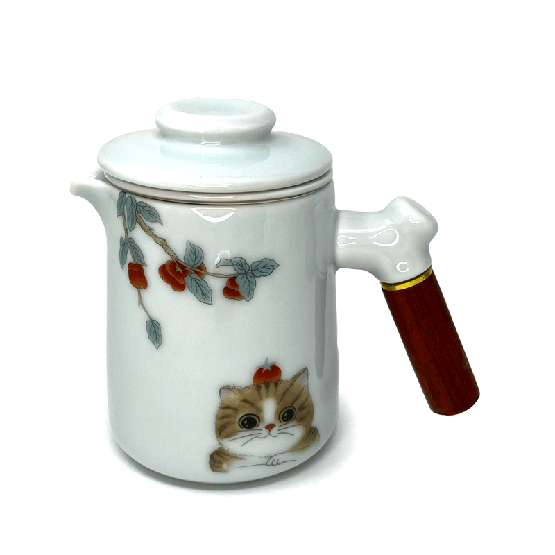 Ez-brew Cute Cat Travel Tea Set